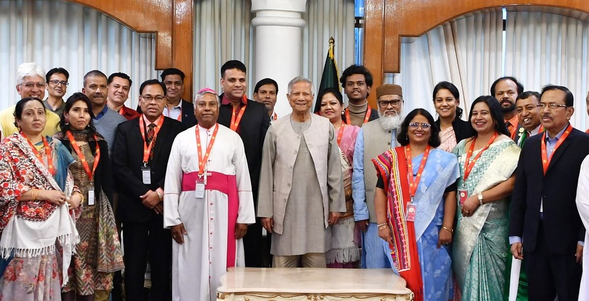 খ্রিষ্টান ধর্মাবলম্বীসহ সকলকে দেশের উন্নয়নে এগিয়ে আসার আহ্বান…