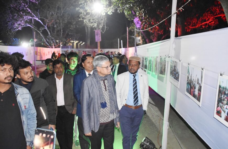 রাবিতে জুলাই বিপ্লবের আলোকচিত্র প্রদর্শনী অনুষ্ঠিত