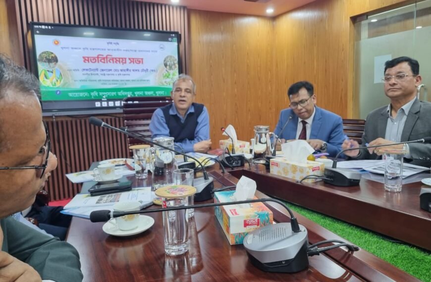 কৃষকের উন্নয়ন হলেই জনগণের প্রকৃত উন্নয়ন হবে- স্বরাষ্ট্র ও কৃষি উপদেষ্টা