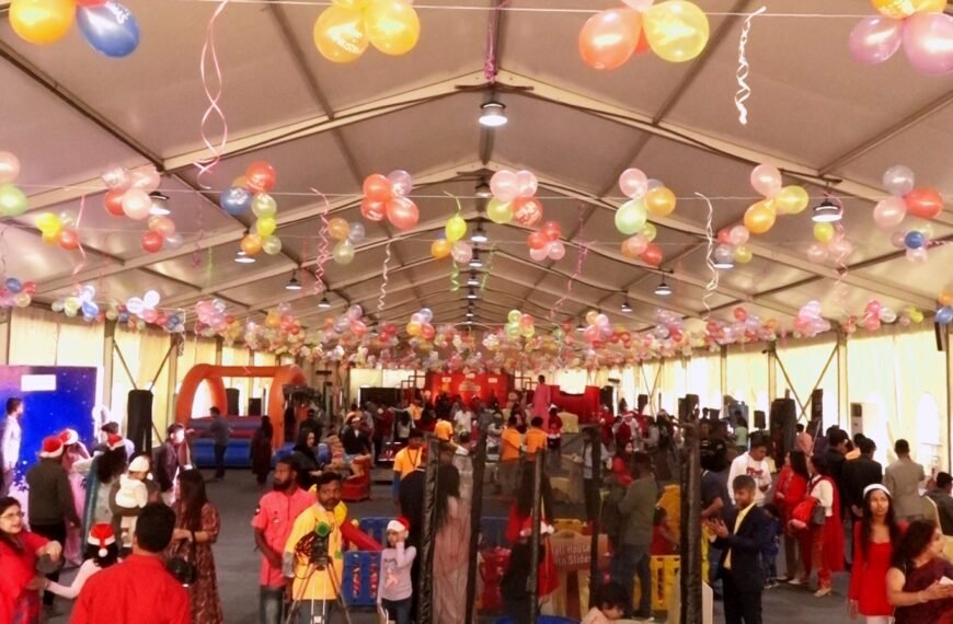 প্যান প্যাসিফিক সোনারগাঁও হোটেলে বড়দিন উদযাপন