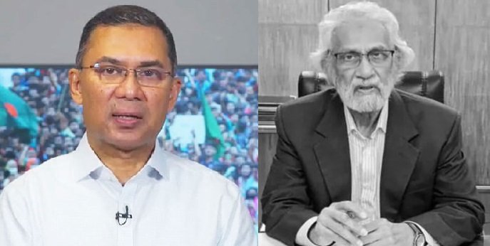 উপদেষ্টা হাসান আরিফের মৃত্যুতে তারেক রহমানের শোক 