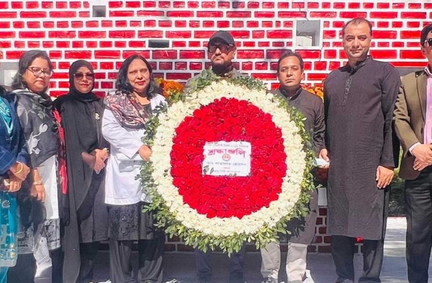 চট্টগ্রামে বিনম্র শ্রদ্ধায় বুদ্ধিজীবীদের স্মরণ