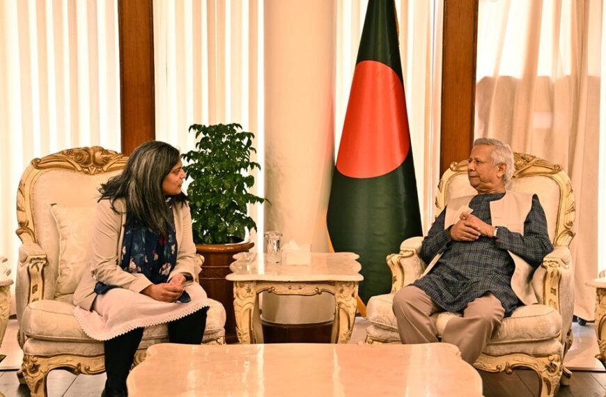 প্রধান উপদেষ্টা যুক্তরাজ্যের এমপিকে অবাধ…