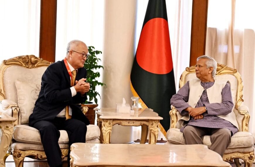 প্রধান উপদেষ্টা কর্তৃপক্ষকে সকল বিনিয়োগ সংস্থাকে এক ছাতার নিচে আনার নির্দেশ দিয়েছেন।