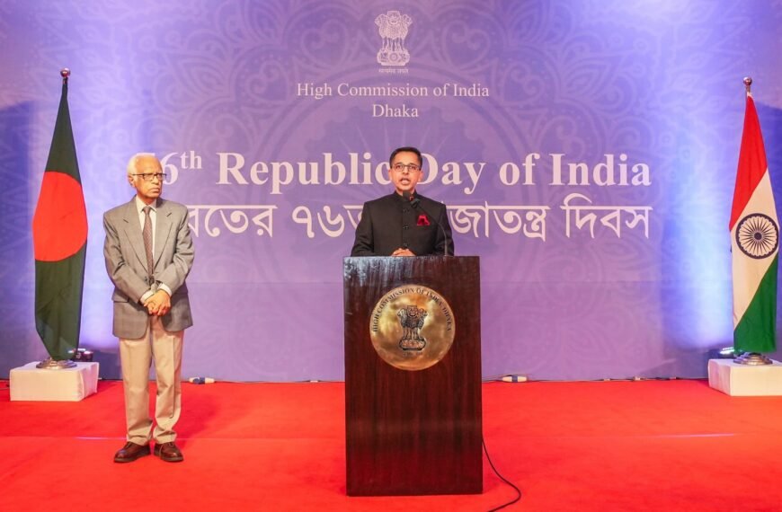 ঢাকায় ৭৬তম প্রজাতন্ত্র দিবস উদযাপনে ভারতীয় হাইকমিশনের বিশেষ আয়োজন