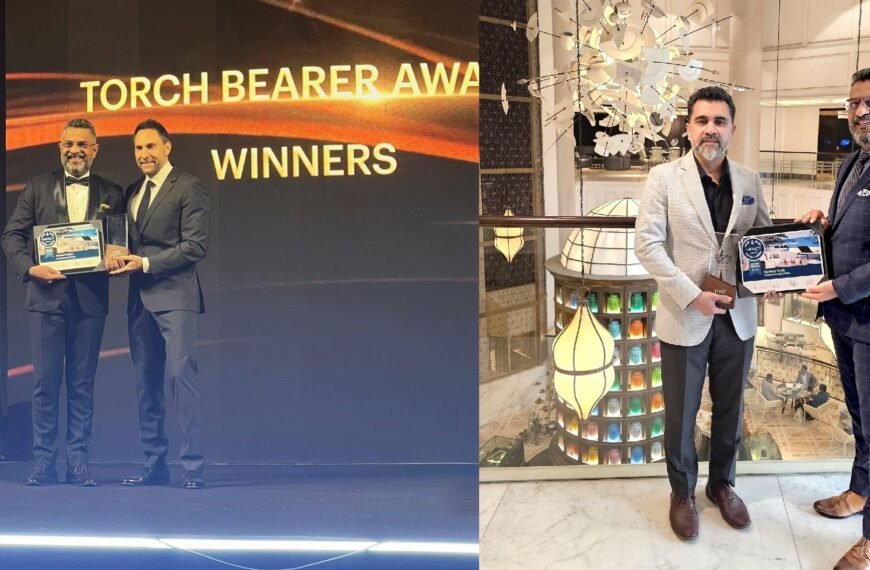 মি. আশ্বিনী নায়ার ও মি. নাজমুল হুদা IHG Impact Awards 2024-এ মর্যাদাপূর্ণ পুরস্কার অর্জন