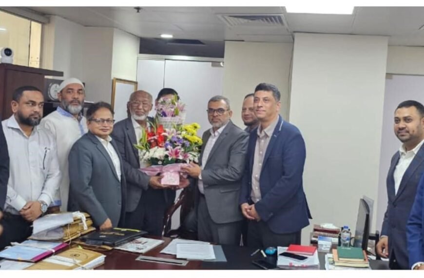 বিআরটিএ চেয়ারম্যান মহোদয় এর সাথে বারভিডা প্রতিনিধিদলের সভা অনুষ্ঠিত