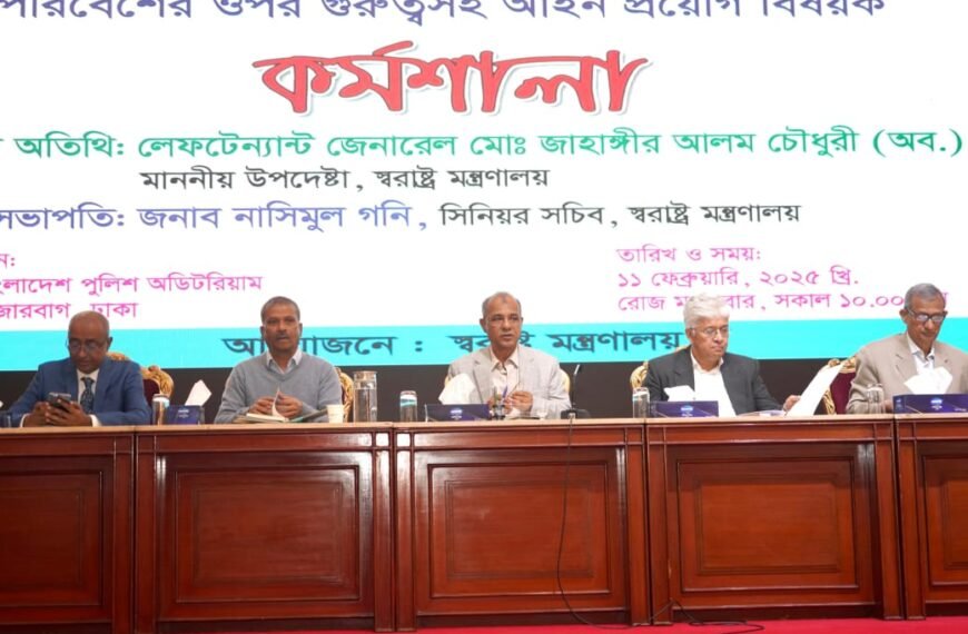 জনগণের জানমালের নিরাপত্তা নিশ্চিতে অন্তর্বর্তীকালীন সরকার কাজ করে যাচ্ছে- স্বরাষ্ট্র উপদেষ্টা