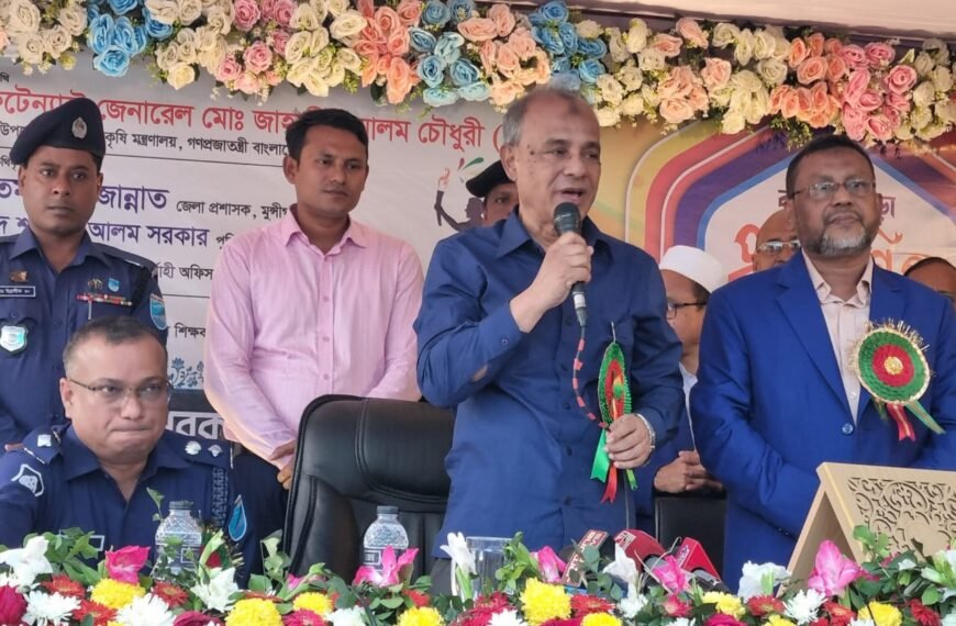 শিক্ষার মানোন্নয়নে গুরুত্বারোপের আহ্বান স্বরাষ্ট্র উপদেষ্টার