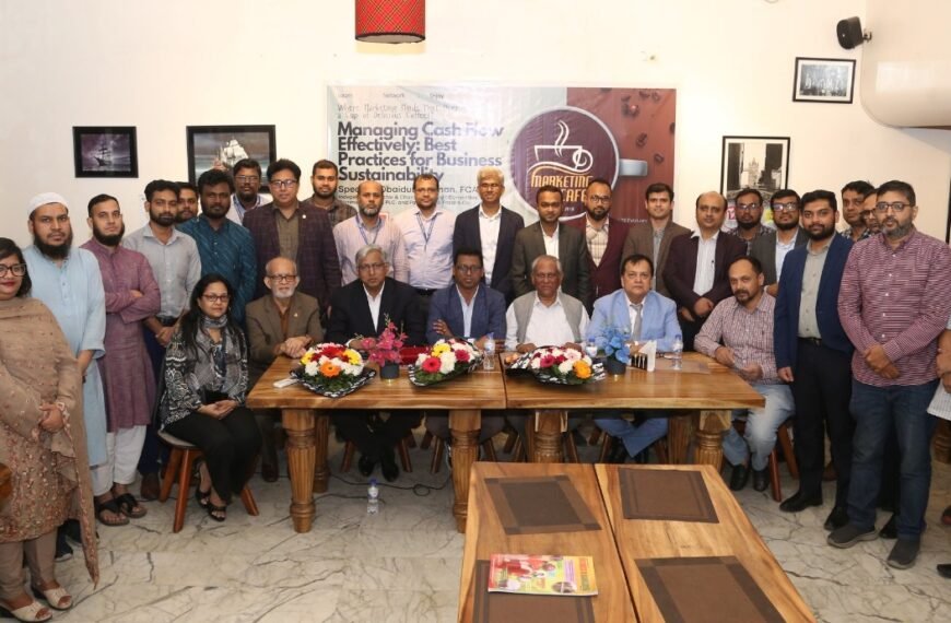 এক্সপোপ্রো এবং এসএসএম-এর আয়োজনে ব্যবসার স্থায়িত্বে ক্যাশ ফ্লো ব্যবস্থাপনার গুরুত্ব বিষয়ক এক বিশেষ সেশন