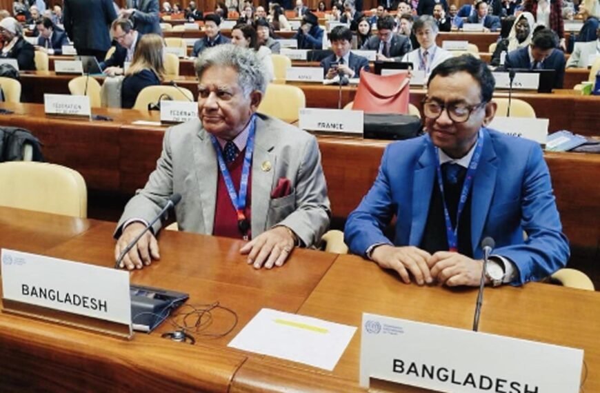 আইএলও-এর ৩৫৩তম অধিবেশনে যোগদান করেছেন শ্রম উপদেষ্টা