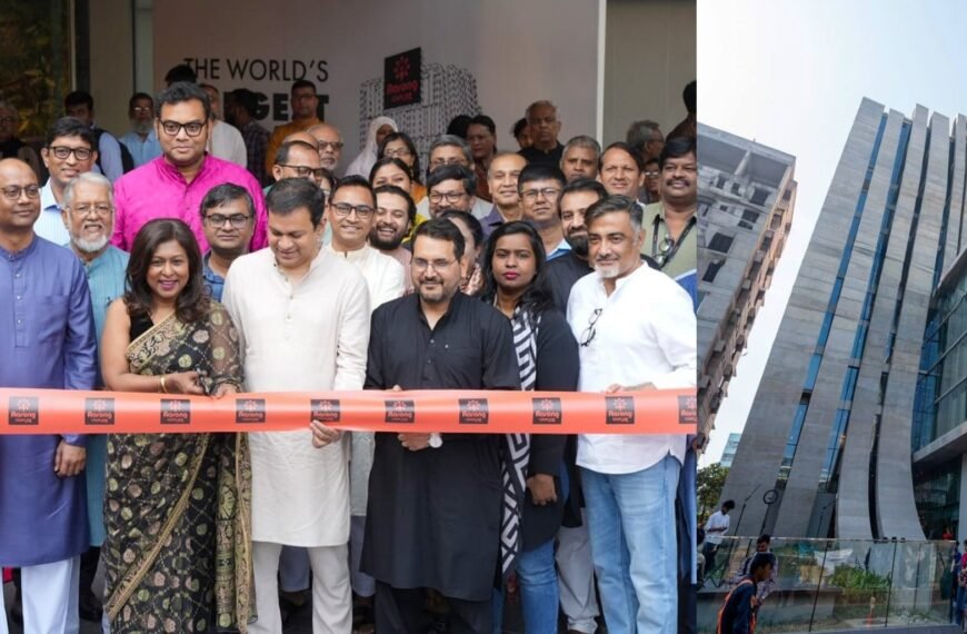 ধানমন্ডিতে বিশ্বের বৃহত্তম ক্রাফট স্টোর উন্মোচন করল আড়ং