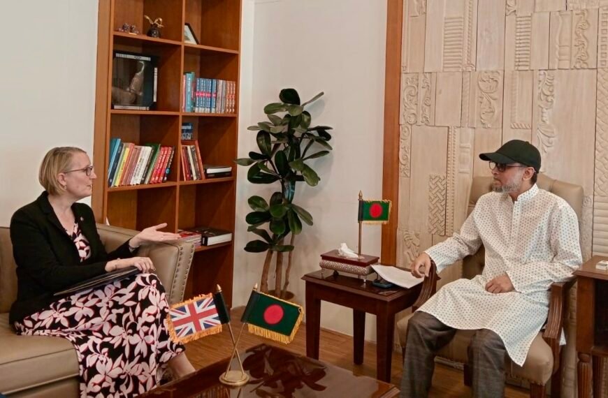 বাংলাদেশের সংস্কৃতি খাতে যুক্তরাজ্যের সহায়তা বাড়ানোর আহ্বান