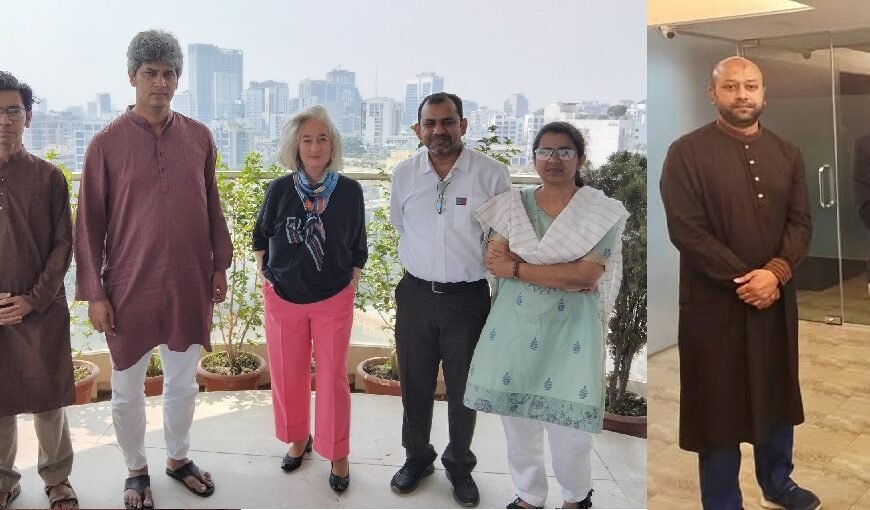 ফ্রান্সের রাষ্ট্রদূতের সঙ্গে বাংলাদেশের রাজনৈতিক নেতাদের বৈঠক