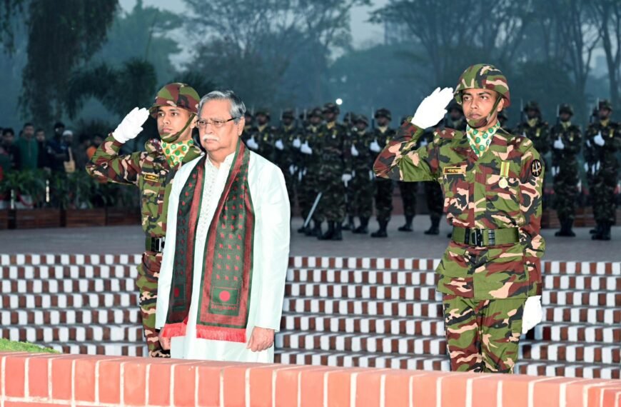 মহান স্বাধীনতা ও জাতীয় দিবস…