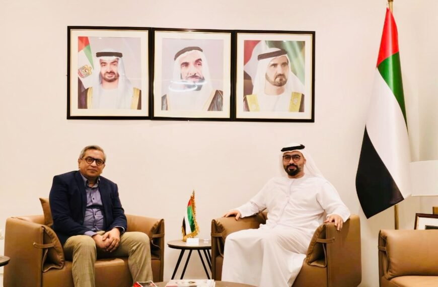 UAE রাষ্ট্রদূতের সাথে DP World…