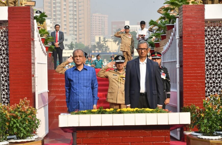 রাজারবাগ পুলিশ স্মৃতিসৌধে স্বরাষ্ট্র উপদেষ্টা,…