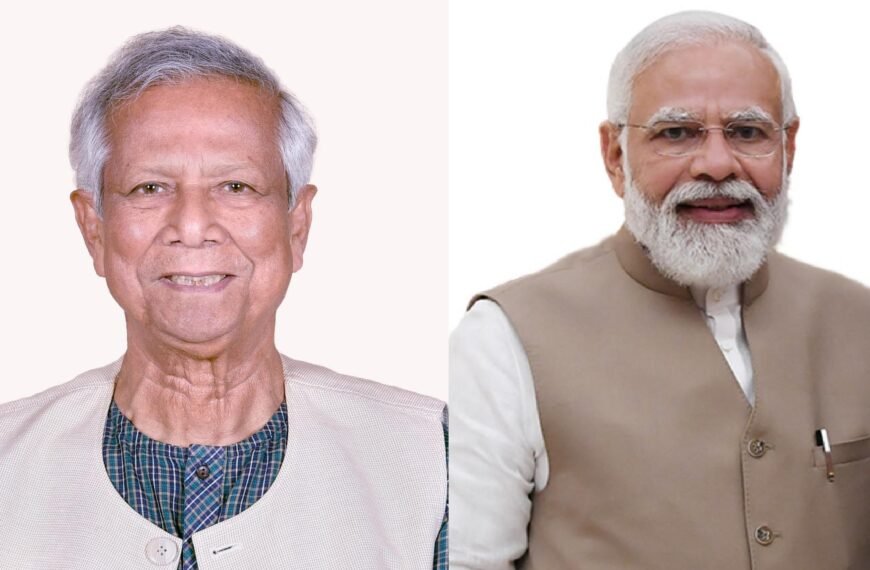 বাংলাদেশের স্বাধীনতা দিবসে ভারতের প্রধানমন্ত্রী…