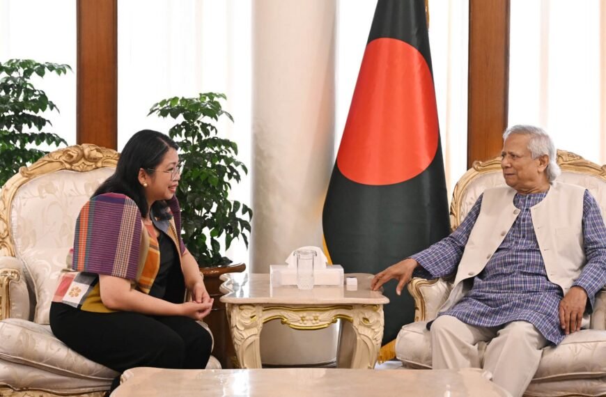 ফিলিপাইনের রাষ্ট্রদূত নিনা পি. কেংলেট…