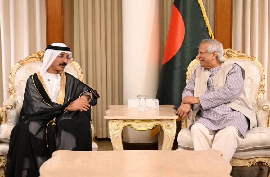 ডিপি ওয়ার্ল্ডের প্রধান নির্বাহী কর্মকর্তার…