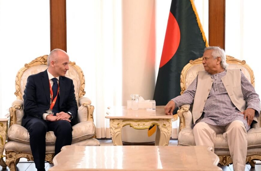 স্প্যানিশ পোশাক জায়ান্ট ইন্ডিটেক্স বাংলাদেশের…