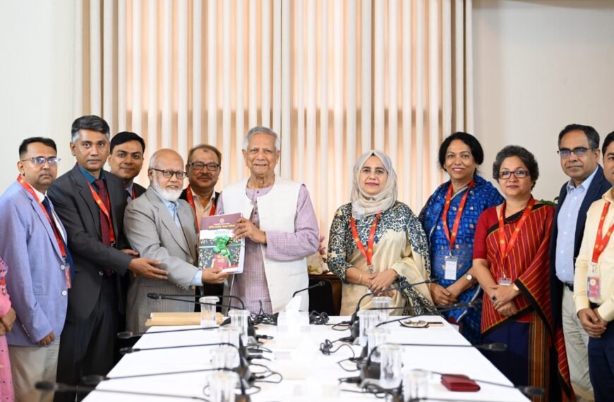প্রধান উপদেষ্টা স্থানীয় সরকার সংস্কার…