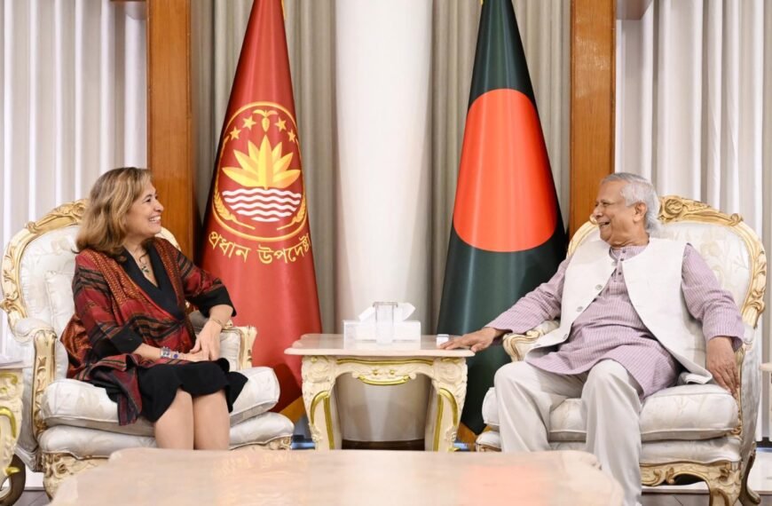ইউনেস্কোর মেক্সিকান প্রার্থী গ্যাব্রিয়েলা রামোস…