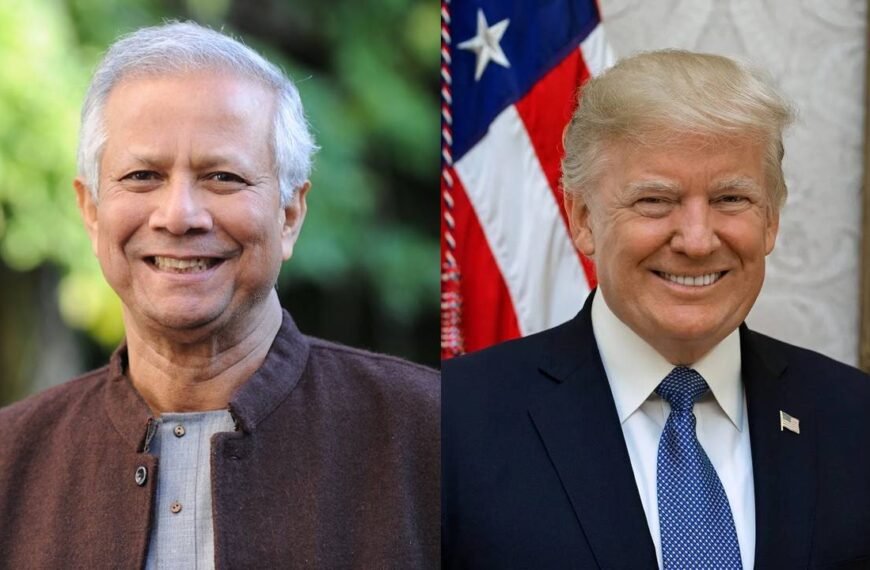 যুক্তরাষ্ট্রের শুল্ক স্থগিতের সিদ্ধান্তে ট্রাম্পকে…