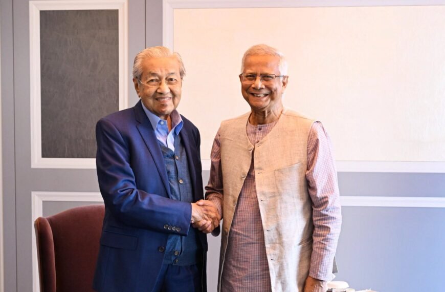 ১০০তম জন্মদিনের আগে মাহাথির মোহাম্মদকে…