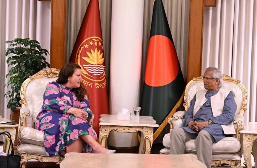 নরওয়ের স্টেট সেক্রেটারি বাংলাদেশের অন্তর্বর্তীকালীন…