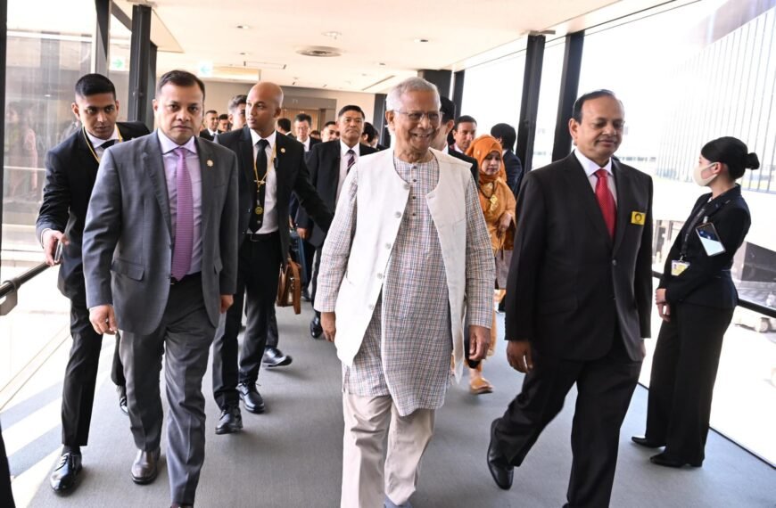 প্রধান উপদেষ্টা টোকিও পৌঁছেছেন