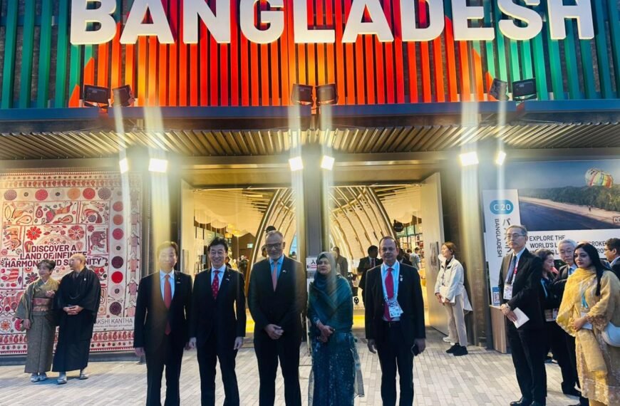 ওয়ার্ল্ড এক্সপোতে বাংলাদেশ দিবস উদযাপন: বাংলাদেশে বিনিয়োগের আহবান বাণিজ্য উপদেষ্টার