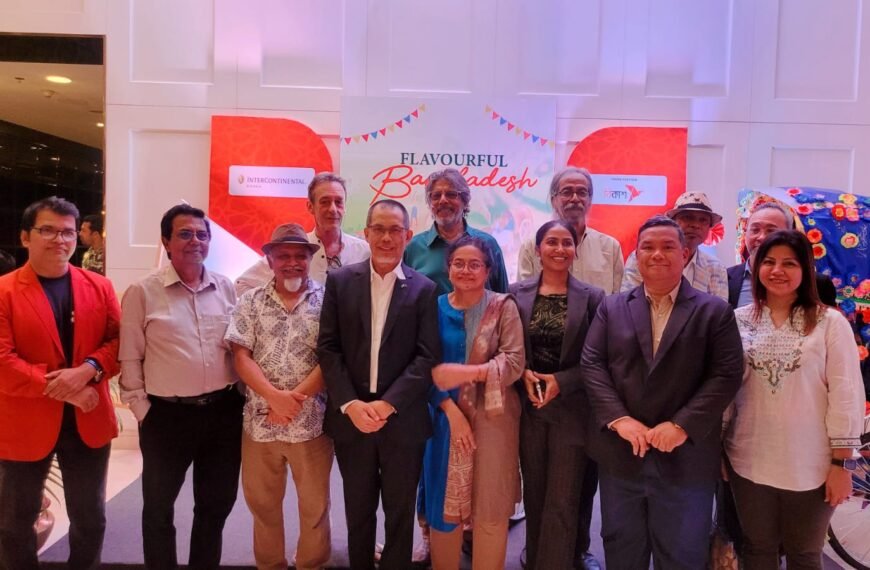 ইন্টারকন্টিনেন্টাল ঢাকা-র “ফ্লেভারফুল বাংলাদেশ” উৎসবের সমাপ্তি – সংস্কৃতি, রন্ধন ও সৃজনশীলতার এক অনন্য উৎসবের পরিসমাপ্তি