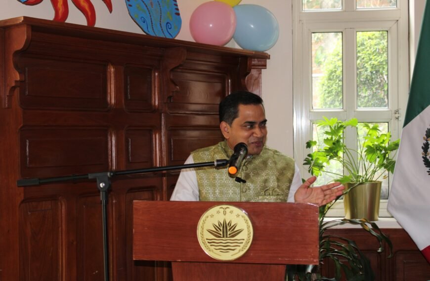 মেক্সিকোতে কবিতা, গান ও উৎসবে বর্ষবরণ, রবীন্দ্র-নজরুল জন্মজয়ন্তী ও ঈদ পুনমির্লনী আয়োজিত