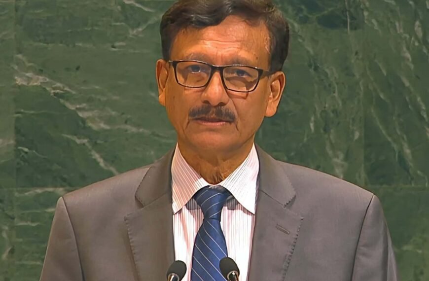 ফিলিস্তিনি জনগণকে গণহত্যা থেকে রক্ষা করতে পররাষ্ট্র উপদেষ্টার আহ্বান