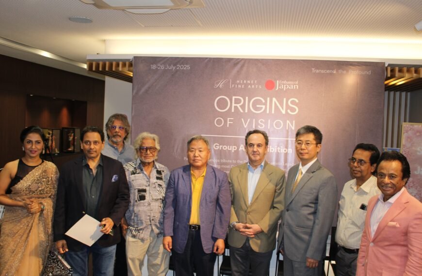 জাপান দূতাবাসে ‘Origins of Vision’…