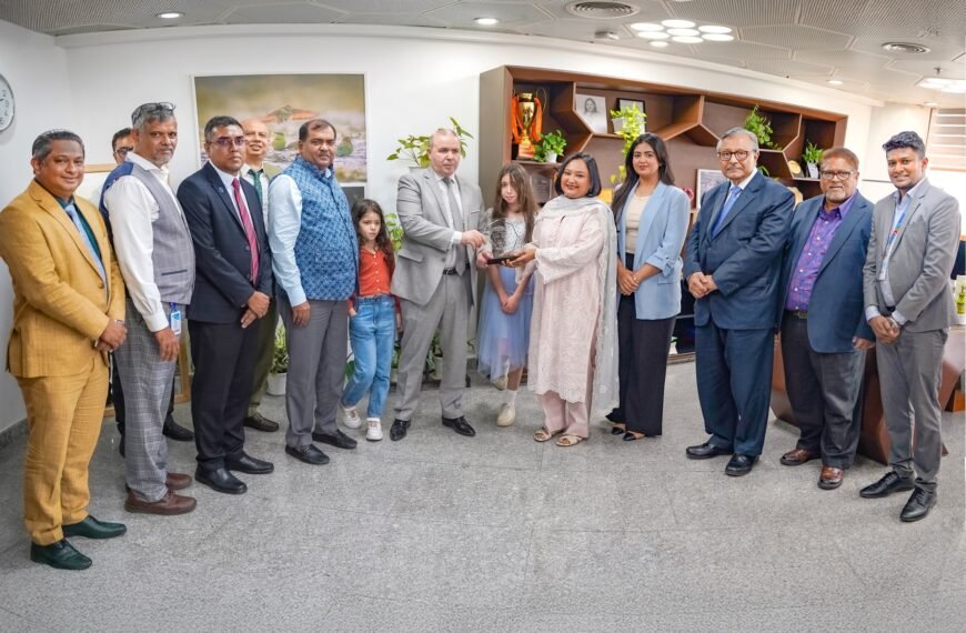 আলজেরিয়া-বাংলাদেশ শিক্ষা সম্পর্ক জোরদারে এআইইউবি সফর করলেন আলজেরিয়ার রাষ্ট্রদূত
