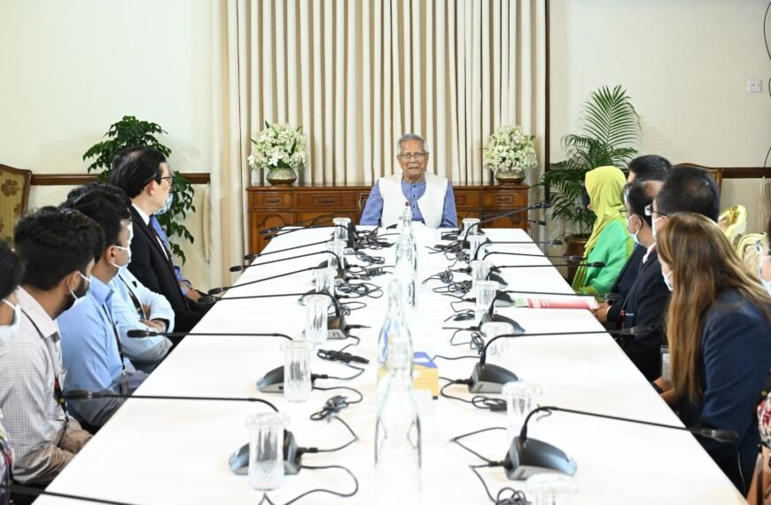 বিমান দুর্ঘটনায় আহতদের চিকিৎসার জন্য বিদেশী মেডিকেল টিমকে ধন্যবাদ জানিয়েছেন প্রধান উপদেষ্টা।