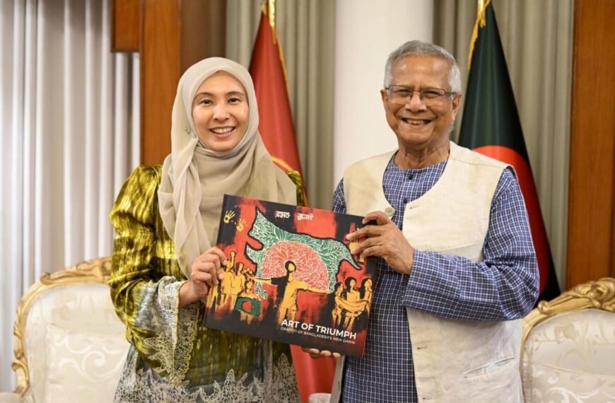 আসিয়ানের সদস্য হতে মালয়েশিয়ার সমর্থন চাইলেন প্রধান উপদেষ্টা