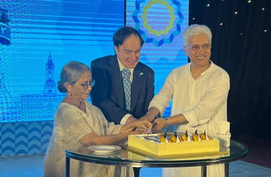 আর্জেন্টিনার জাতীয় দিবস উপলক্ষে ঢাকায় আর্জেন্টিনা দূতাবাসের কূটনৈতিক সংবর্ধনা