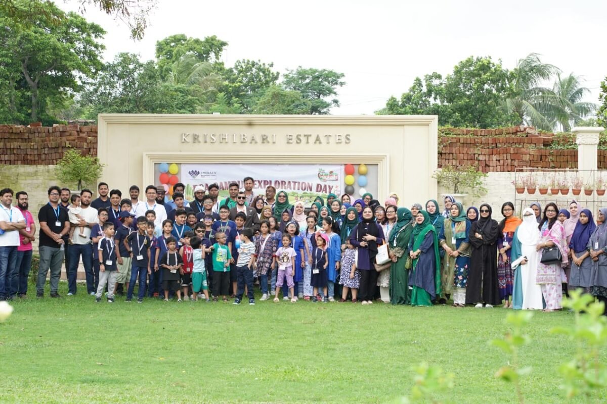 এমেরাল্ড ইন্টারন্যাশনাল স্কুল ঢাকা (EISD)- ৩.৫ একরের বিশাল…