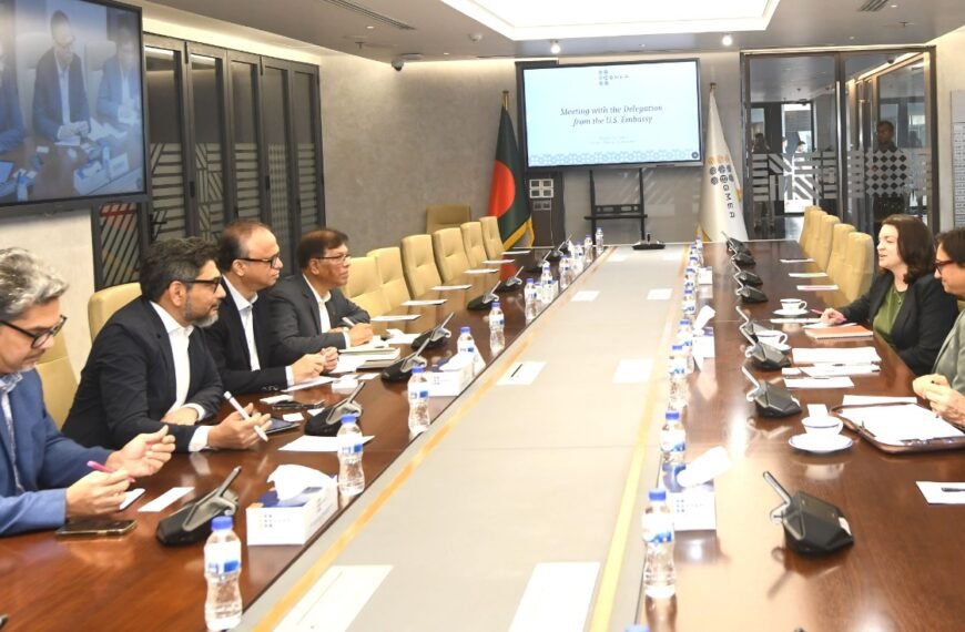 বিজিএমইএ সভাপতির সঙ্গে ঢাকাস্থ মার্কিন&hellip;