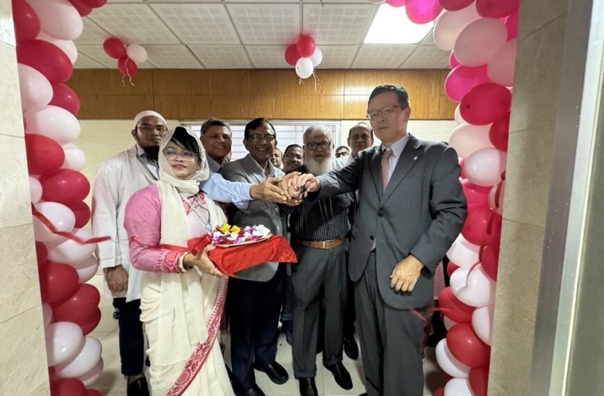 জাপানের সহায়তায় শিশু হাসপাতালে হেমাটোলজি&hellip;