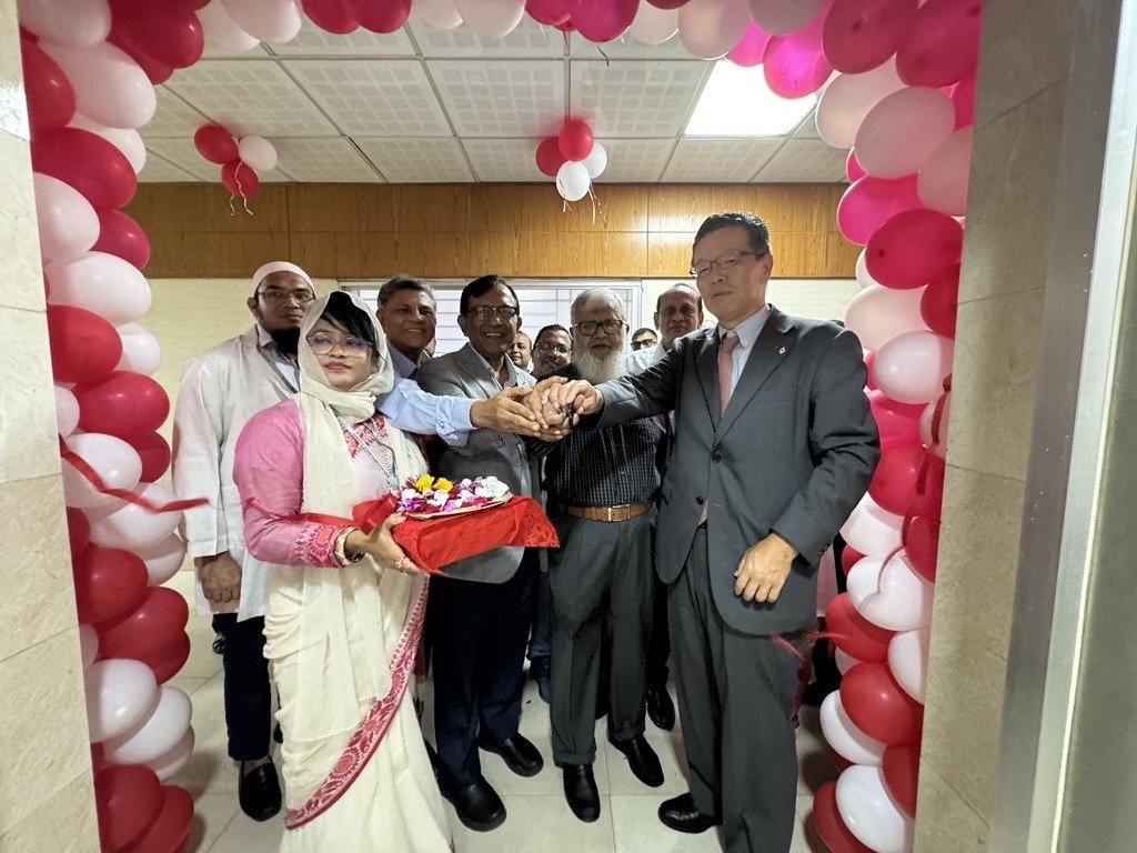 জাপানের সহায়তায় শিশু হাসপাতালে হেমাটোলজি রোগীদের চিকিৎসায় নতুন…