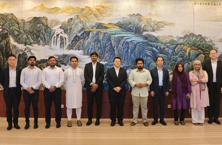 ঢাকাস্থ চীনা দূতাবাসে এনসিপি-এর উচ্চপর্যায়ের&hellip;