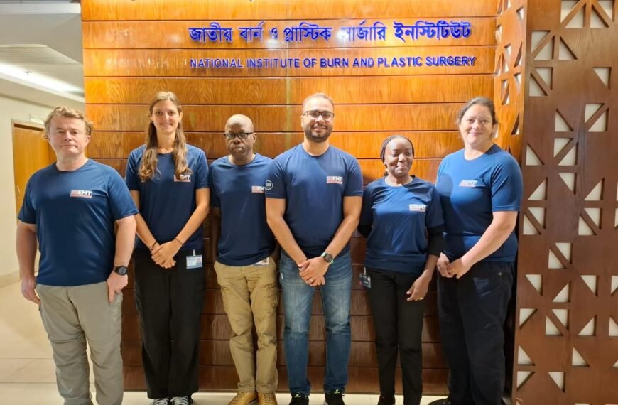 মাইলস্টোন স্কুল বিমান দুর্ঘটনায় আহতদের&hellip;