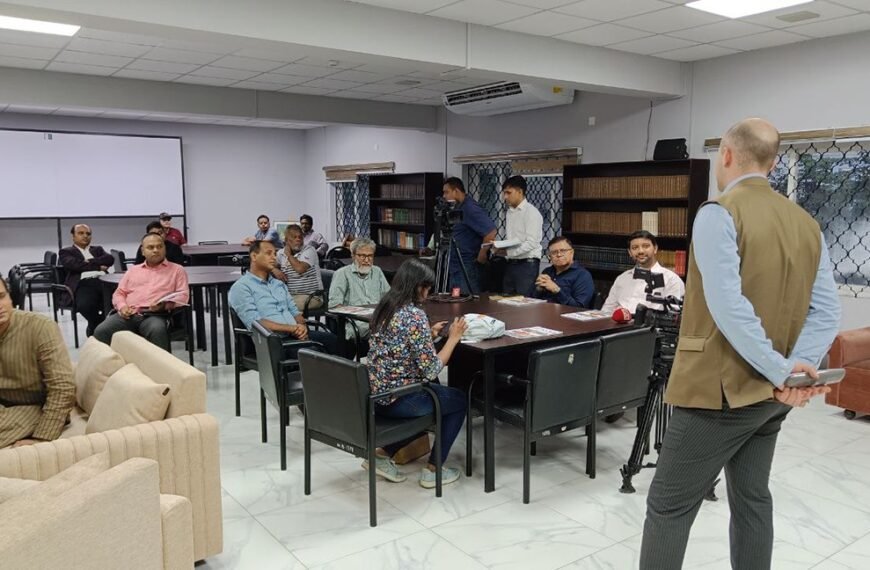 ঢাকাস্থ রাশিয়ান হাউসের আয়োজনে গণমাধ্যম&hellip;