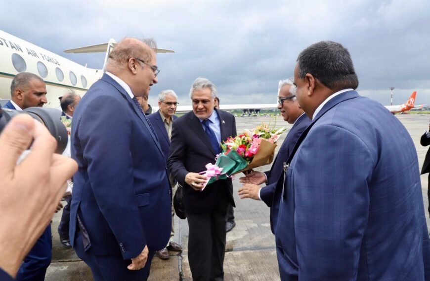 তিন দিনের সফরে পাকিস্তানের উপ-প্রধানমন্ত্রী&hellip;