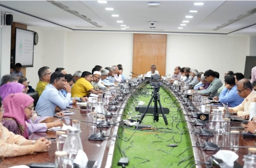 বাপাউবো’র মহাপরিচালক এর সাথে বোর্ডের&hellip;