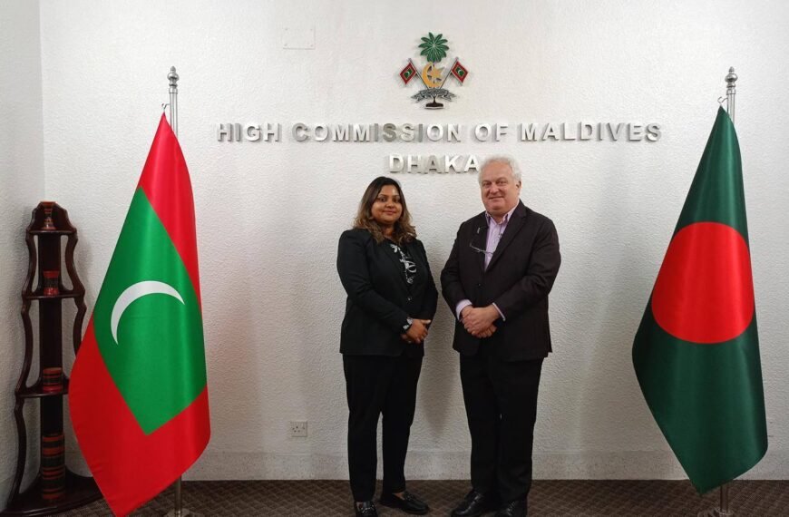 মালদ্বীপের হাইকমিশনারের সঙ্গে বাংলাদেশের ডব্লিউএফপি&hellip;
